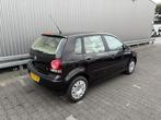 Volkswagen Polo 1.4-16V Comfortline 78Dkm NAP EERSTE EIGENAA, Auto's, Volkswagen, Gebruikt, 4 cilinders, 82 pk, Zwart