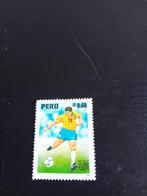 Peru Postzegel - Voetbal WK '94, Ophalen of Verzenden