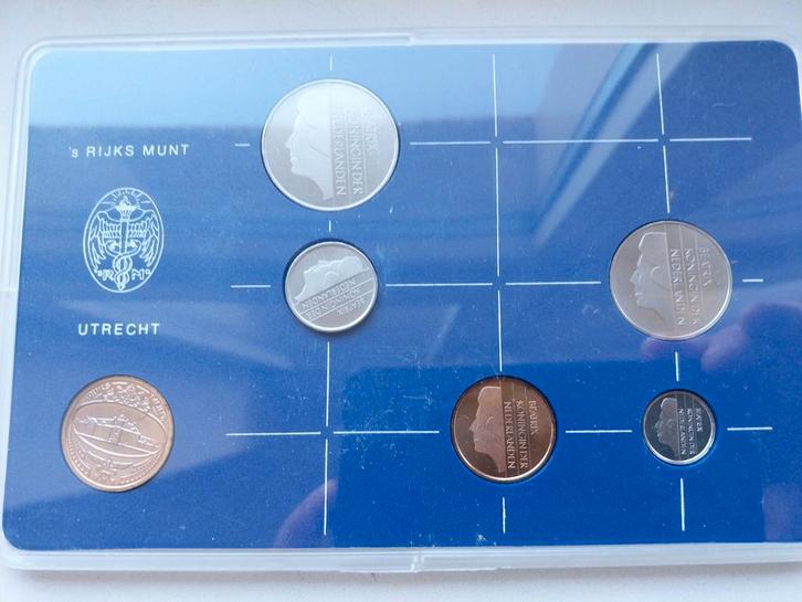 Fraaie Muntset Ned 1982, Postzegels en Munten, Munten | Europa | Euromunten, Overige waardes, Overige landen, Ophalen