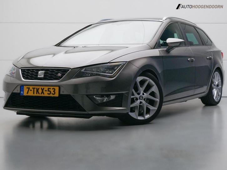 Seat Leon ST 1.8 TSI FR Business (NAVI,LED,AIRCO,SPORTSTOELE, Auto's, Seat, Bedrijf, Te koop, Leon, ABS, Airbags, Airconditioning