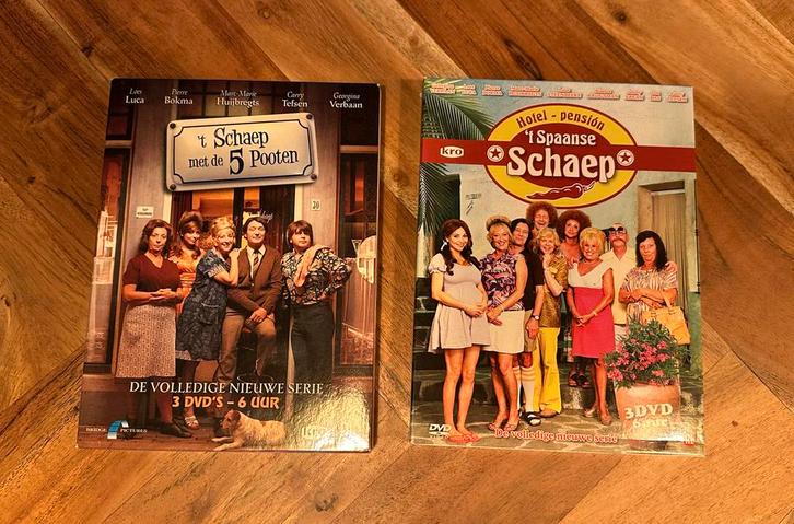't Schaep met de 5 Pooten DVD Boxset, Cd's en Dvd's, Dvd's | Tv en Series, Zo goed als nieuw, Komedie, Boxset, Alle leeftijden