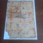 Zweedse margarine verpakking van Zweedse rode kruis  1945, Ophalen of Verzenden, Overige soorten, Nederland, Overige typen