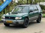 Subaru Forester 2.0 AWD S-Turbo basis Airco nwe apk, Auto's, Subaru, Airconditioning, Origineel Nederlands, Te koop, 5 stoelen