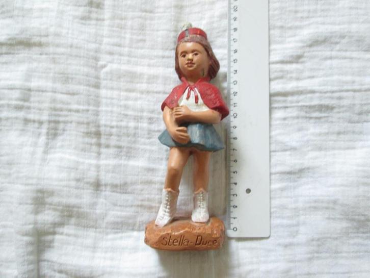 stella duce Venlo drumband 1957 venlo zuid valuas, Verzamelen, Beelden en Beeldjes, Gebruikt, Mens, Ophalen of Verzenden