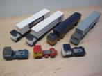 Scania trekkers met en zonder oplegger, Wiking 1:87., Ophalen of Verzenden, Gebruikt, Bus of Vrachtwagen, Wiking