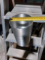 Semi-flexibele slang aluminium Ø 150mm - lengte 2 meter, Doe-het-zelf en Verbouw, Ventilatie en Afzuiging, Ophalen of Verzenden