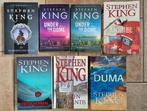 7 x Stephen King boek te koop, Ophalen of Verzenden, Gelezen, Stephen King, Amerika