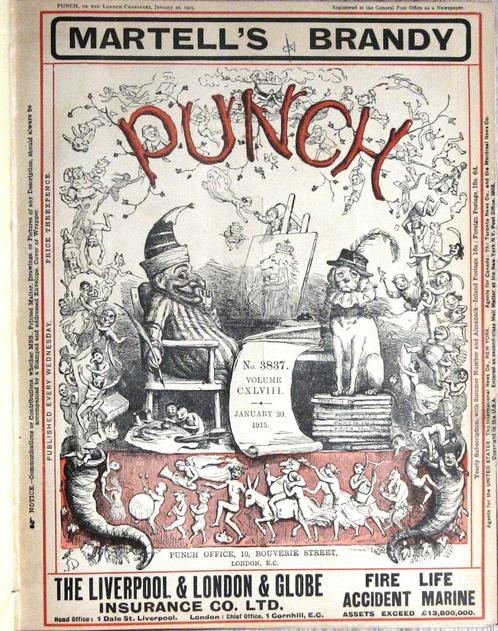Punch Vol 88 jan-jun 1885; Datum 1885; en 14 andere, Boeken, Tijdschriften en Kranten, Gelezen, Ophalen of Verzenden