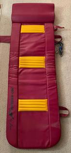 Massagebed met Warmtekussen, Ophalen, Gebruikt, Massagestoel of Kussen