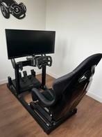 Complete Simrace setup Sim-Lab/Fanatec, Zo goed als nieuw, Ophalen