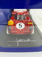 1/18 Ferrari 512S 24H Le Mans 1970 Jacky Ickx signed, Hobby en Vrije tijd, Ophalen of Verzenden, Overige merken