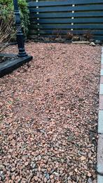 rode steentjes voor in de tuin, Tuin en Terras, Overige Tuin en Terras, Ophalen, Gebruikt