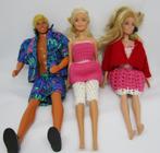 10 vintage barbie poppen met extra hoofden en pruik enz.., Verzamelen, Fashion Doll, Ophalen of Verzenden, Zo goed als nieuw