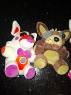 Fnaf foxy, freddy plushies DE PRIJS IS P.S, Ophalen of Verzenden, Zo goed als nieuw