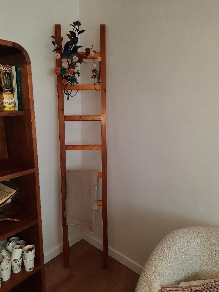 Vintage Scandinavische design ladders van Lundia, Ophalen of Verzenden, Gebruikt