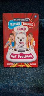 De avonturen van Rutger Thomas en Paco 3, Ophalen of Verzenden, Gelezen, Rutger Vink; Thomas van Grinsven, Fictie algemeen