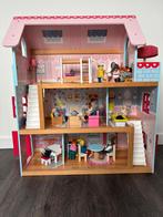 Kidcraft poppenhuis - Chelsea, Ophalen, Gebruikt, Poppenhuis