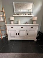 Wit Dressoir Landelijke Stijl, Ophalen, Gebruikt, 150 tot 200 cm, Landelijk