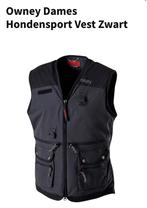 Owney Dames Hondensport Vest Zwart maat XS NIEUW, Ophalen, Nieuw, Maat 34 (XS) of kleiner, Zwart