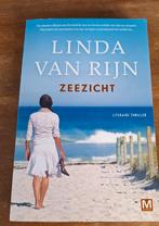 Linda van Rijn, Zeezicht, Boeken, Chicklit, Gelezen, Ophalen of Verzenden