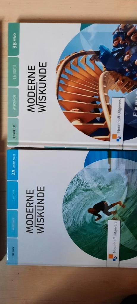 Moderne wiskunde 12e editie, Boeken, Schoolboeken, Nieuw, Overige vakken, Overige niveaus, Ophalen
