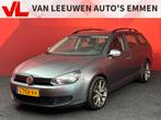 Volkswagen Golf Variant 1.6 TDI Trendline BlueMotion, Auto's, Euro 5, Gebruikt, Zwart, Bedrijf
