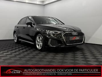 Audi A3 Sportback 30 TFSI S-line Airco, Navi, Parkeersensore beschikbaar voor biedingen