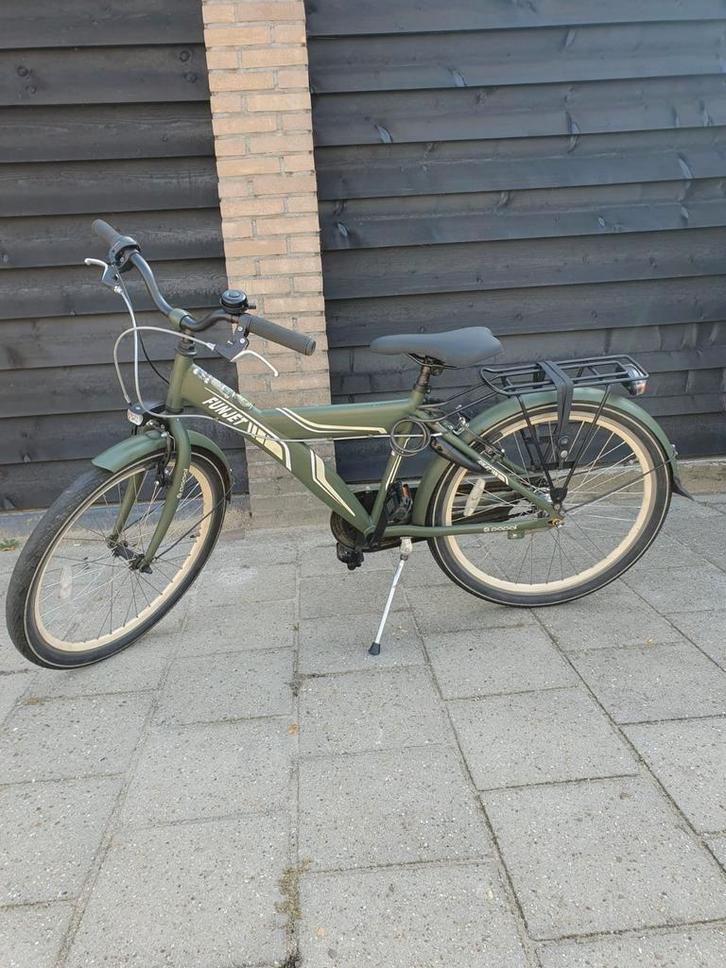 jongensfiets zeer goed oersterke, Fietsen en Brommers, Fietsen | Kinderfietsjes, Zo goed als nieuw, 20 inch of meer, Ophalen