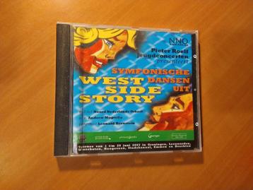 CD Symfonische dansen uit de West Side Story - NNO beschikbaar voor biedingen