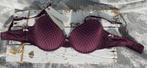 Nieuwe BH van Esprit. Aubergine + nopjes. 80 C Lingerie, Esprit, Ophalen of Verzenden, Overige kleuren, BH