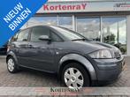 Audi A2 1.4 Pro Line Zeer nette niet rokers auto met NAP, zi, Stof, Gebruikt, Zwart, 4 cilinders
