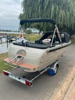 Maassloep 570 honda 20pk NIEUW! Nardo grey direct leverbaar!, Watersport en Boten, Sloepen, Ophalen, 10 tot 30 pk, Nieuw, 3 tot 6 meter