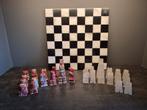 Fraai Onyx schaakbord, Hobby en Vrije tijd, Gezelschapsspellen | Bordspellen, Ophalen of Verzenden
