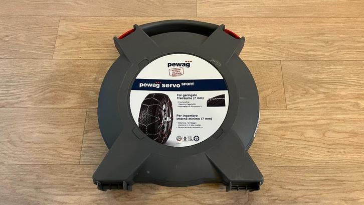 Sneeuwkettingen Pewag Servo Sport 7 mm RSS76, Auto diversen, Sneeuwkettingen, Zo goed als nieuw, Ophalen of Verzenden