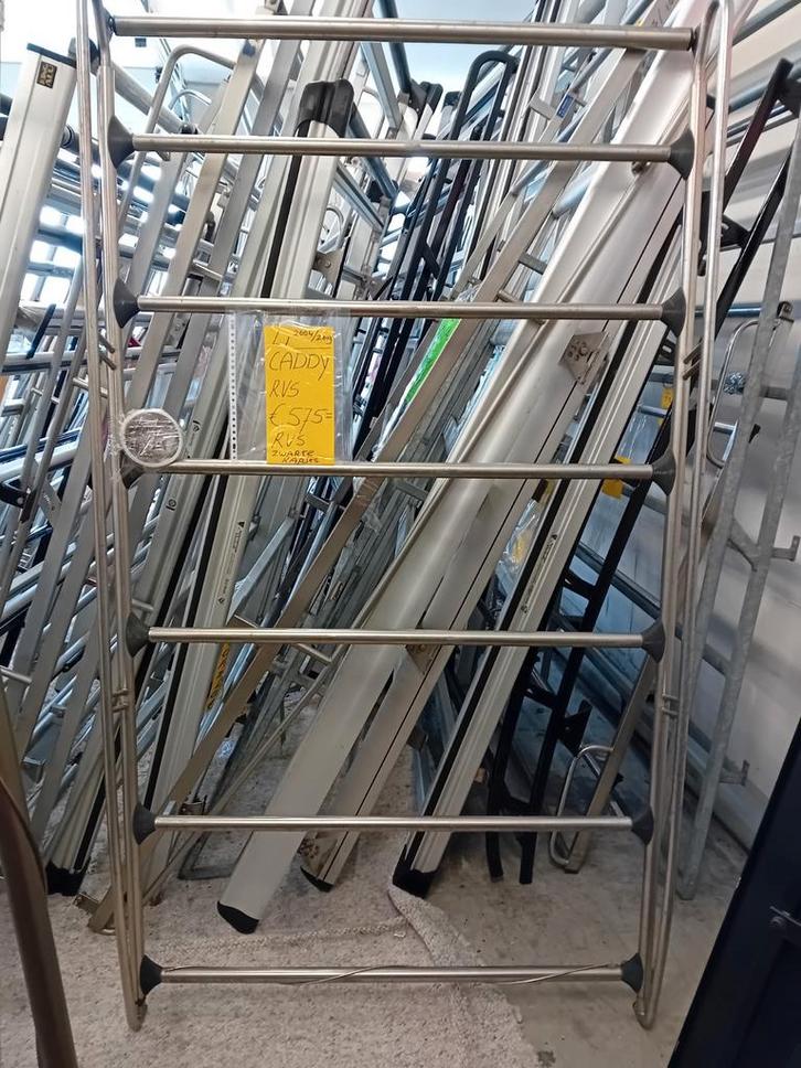 Volkswagen Caddy rvs equinox imperiaal ladderrol windspiraal, Auto diversen, Bagagerekken, Ophalen