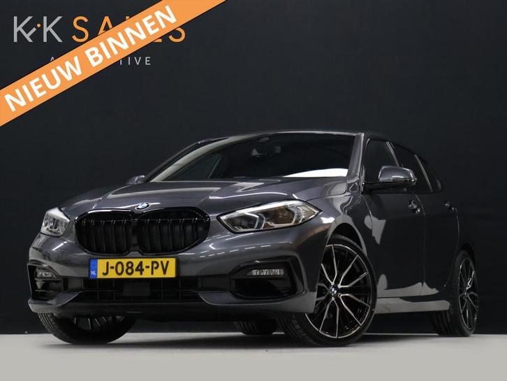 BMW 1-serie 118i M Sport [M SPORT, APPLE CARPLAY, ANDROID AU, Auto's, BMW, Bedrijf, Te koop, 1-Serie, ABS, Airbags, Airconditioning