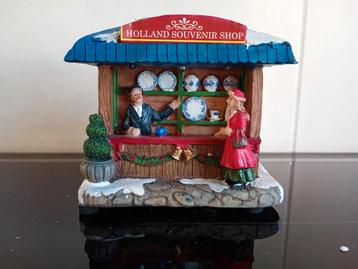 Holland souvenirshop met licht voor kerst of winter dorp  beschikbaar voor biedingen