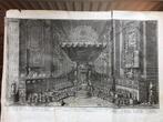 Theatre dressé dans L'eglise de St. Pierre (Clement XI) 1722, Ophalen of Verzenden