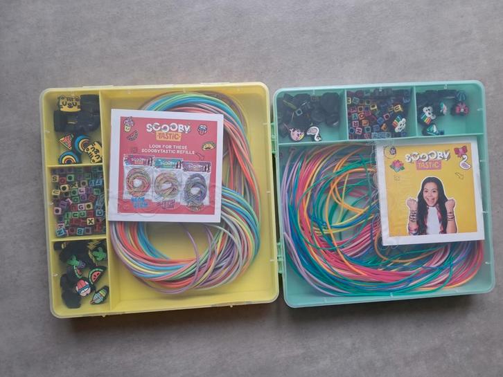 Scooby Draad & Kralen Set - 2 Dozen!, Hobby en Vrije tijd, Kralen en Sieraden maken, Gebruikt, Draad, Ophalen of Verzenden