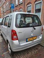 Opel Agila 1.2 I 16V 2004 Grijs, Auto's, Voorwielaandrijving, 74 pk, Origineel Nederlands, Handgeschakeld