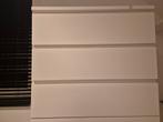 Witte lade kast malm, Huis en Inrichting, Kasten | Ladekasten, Ophalen, 50 tot 100 cm, Zo goed als nieuw, 3 of 4 laden