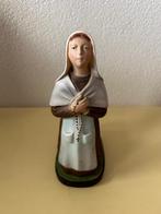 Knielende St. Bernadette gemaakt in Italië, Antiek en Kunst, Ophalen of Verzenden