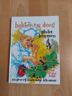 Boekje *Bakkertje Deeg plukt bramen*, Gelezen, 5 of 6 jaar, Jongen of Meisje, Joop van den Haak