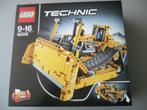 Lego 42028 Bulldozer, Ophalen of Verzenden, Zo goed als nieuw, Complete set, Lego