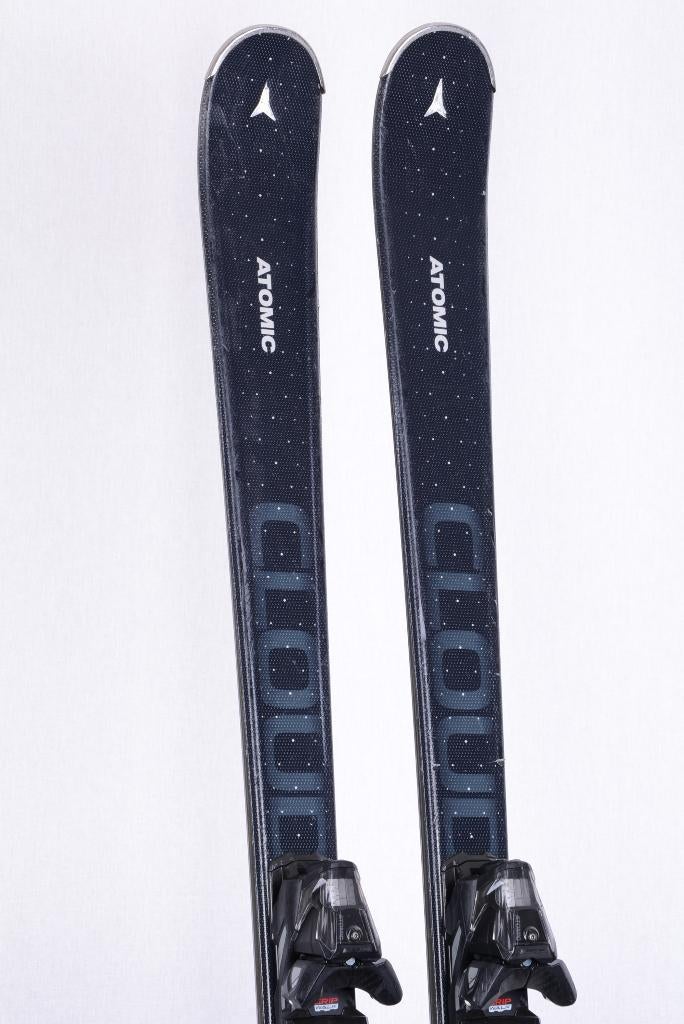 149 dames skis ATOMIC CLOUD BLACK HEAVEN, grip walk, woodc., 140 tot 160 cm, Gebruikt, Ophalen of Verzenden, Carve