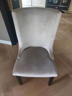 4 Rofra eetkamerstoelen velvet croco, Huis en Inrichting, Stoelen, Ophalen, Zo goed als nieuw, Vier, Erik kuster
