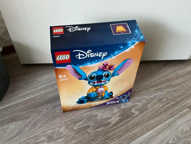 LEGO Disney Stitch set #43249, Kinderen en Baby's, Speelgoed | Duplo en Lego, Zo goed als nieuw, Lego, Complete set, Ophalen of Verzenden