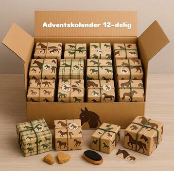 Adventskalender voor paarden, 12-delig beschikbaar voor biedingen