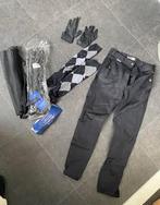 Paardrij broek, sokken, handschoenen en chaps, Ophalen, Zo goed als nieuw, Overige soorten
