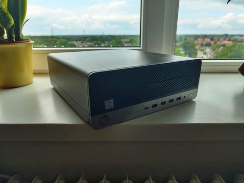 HP ProDesk 600 G3 computer i5-7500/8GB Ram/256GB SSD, Computers en Software, Desktop Pc's, Zo goed als nieuw, 3 tot 4 Ghz, SSD
